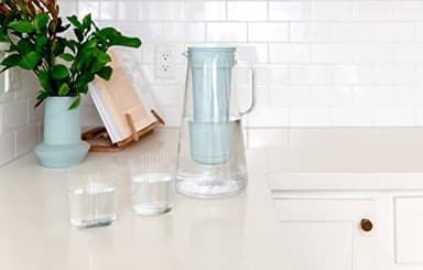 LifeStraw Home – Water Filter Pitcher, 7-Cup, Seafoam, BPA Free Designed for Everyday Protection Against Bacteria, parasites, microplastics, Lead, Mercury, PFAS, and a Variety of Chemicals - Image 7