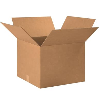 BOX USA Moving Boxes Large 20"L x 20"W x 15"H 12-Pack - Corrugated Cardboard Box for Shipping, Mailing, Packing, Packaging and Storage - Image 4