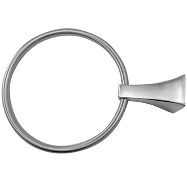 Paradise Bathworks 64028 Shangri-La Bath Hardware Towel Ring, Satin Nickel - Image 2