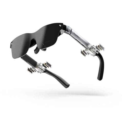 RayNeo Air 2s XR Glasses - AR Glasses, 201" 120Hz 5000 Nits FHD OLED Display, Video Display Glasses Compatible with iPhone 16,15/Android/Switch/PS5/SteamDeck, 2024 Model - Image 1