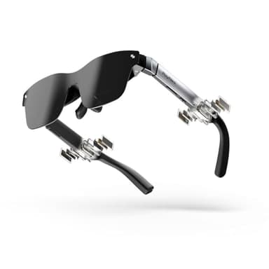 RayNeo Air 2s XR Glasses - AR Glasses, 201" 120Hz 5000 Nits FHD OLED Display, Video Display Glasses Compatible with iPhone 16,15/Android/Switch/PS5/SteamDeck, 2024 Model - Image 1