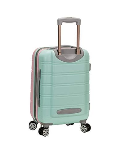 Rockland Melbourne Hardside Expandable Spinner Wheel Luggage, Mint, Carry-On 20-Inch - Image 4