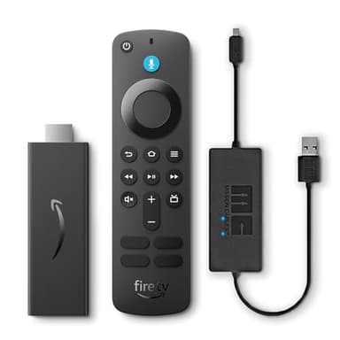 Amazon Fire TV Stick HD bundle with Made for Amazon, USB Power Cable - Image 1