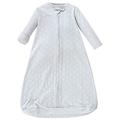 Hudson Baby Unisex Baby Cotton Long-Sleeve Wearable Sleeping Bag, Sack, Blanket, Royal Safari, 0-3 Months - Image 4