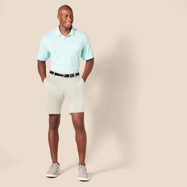 Amazon Essentials Men's Slim-Fit Stretch Golf Short, Stone, 38 - Image 7