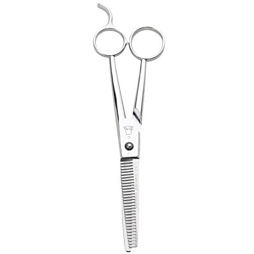 Top Performance Stainless Steel Shears — High-Performance Shears for Grooming Dogs - 29-Tooth Thinners, 7½" - Image 1
