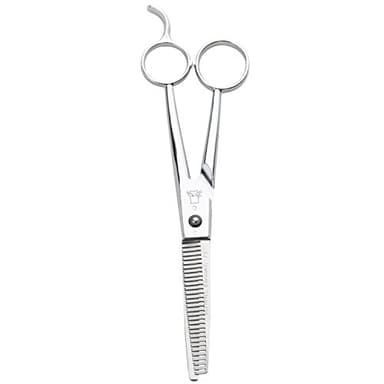 Top Performance Stainless Steel Shears — High-Performance Shears for Grooming Dogs - 29-Tooth Thinners, 7½" - Image 1