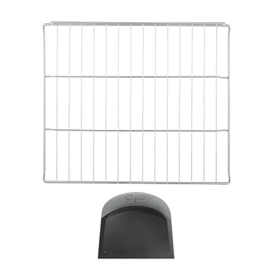 Empava Electric Wall Oven Baking Rack Replacement(18.5in) and Mini Dough Scraper(5in) - Image 1