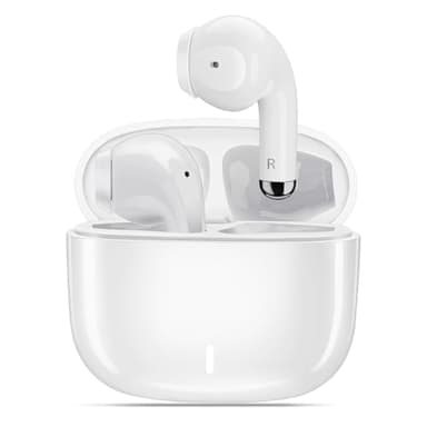 Wireless Earbuds for Samsung S25 Ultra S24 S23 Fe S22+, 5.3 Bluetooth Earbuds Noise Cancelling Ear Bud with Mic Touch HiFi Stereo Wireless Headphone for iPhone 17 Air 16 e 15 Pro Max 14 Plus Pixel 10 - Image 1