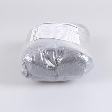 COMFYTHERA Lumbar Support Pillow for Sleeping Memory Foam Back Lumbar Support Cushion for Lower Back Pain Relief, Back Support Bed Pillow Waist Support Back Sleepers (Dark Grey) - Image 10