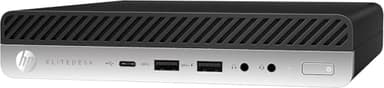 HP EliteDesk 705 G5 Mini Computer Desktop PC, AMD Quad-Core Ryzen™ 5 Pro 3400G, 16GB RAM, 256GB SSD, WiFi, Bluetooth, Keyboard & Mouse, Windows 11 Pro (Renewed) - Image 2