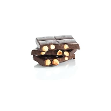 Venchi - Dark 60% Chocolate Hazelnut Bar with Whole Piedmont Hazelnuts, 3.52 oz - Gluten Free - Vegan (60% Dark) - Image 4