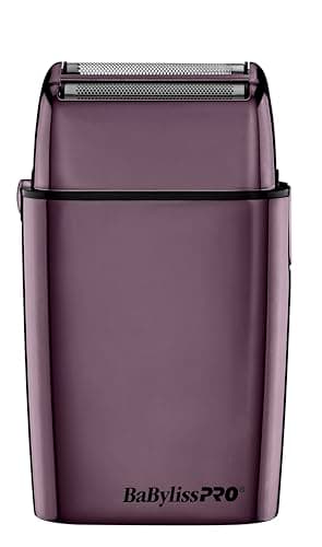 BaBylissPRO FoilFX Cord/Cordless Metal Double Foil Shaver (Purple) - Image 1