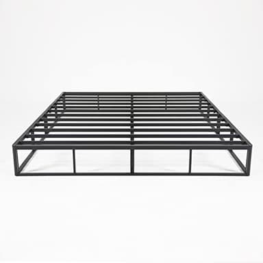 Novilla Box Spring for Queen Bed, 4-Inch Metal Queen Box Spring Supports for All Types of Mattress/Extra-Strong Support & Non-Slip, No Noise, Easy Assembly - Image 8