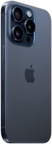 Apple iPhone 15 Pro Max, 256GB, Blue Titanium - Unlocked (Renewed - Image 4