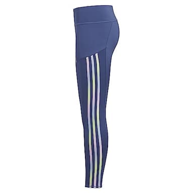 adidas Girls AEROREADY® Gradient 3S Cell Phone Pocket Tight, Crew Blue, Large - Image 3
