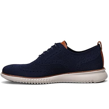 Cole Haan Men's 2.0 Zerogrand Stitchlite Shoe, Marine Blue/Vapor Grey, 8.5 Medium US - Image 5