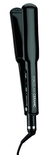 BaBylissPRO Porcelain Ceramic Flat Iron Hair Straightener, 1 1/2" Digital Hair Straightener Iron for Professional Salon Results and All Hair Types - Image 1