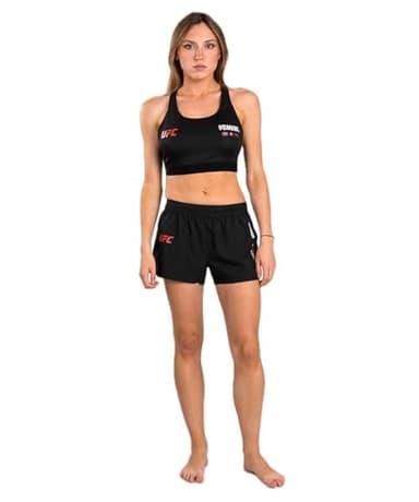 Venum UFC Adrenaline Women’S Fight Week Performance Short - Black - M - Image 2