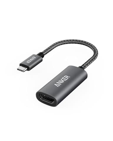 Anker USB C to HDMI Adapter (4K@60Hz), 310 USB-C Adapter (4K HDMI), for MacBook Pro, MacBook Air, iPad Pro, Pixelbook, XPS, Galaxy, and More(Compatible with Thunderbolt 3 Ports) - Image 1