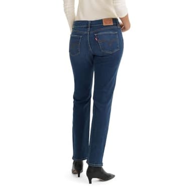Levi's Womens Classic Straight (Also Available in Plus) Jeans, (New) The Clean Hem, 4 Short US - Image 3