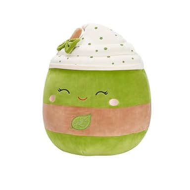 Squishmallows Original 16in Zap The Iced Matcha Latte – Official Jazwares Plush (Large) - Image 4