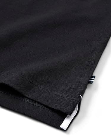 Nautica Men's Short Sleeve Solid Stretch Cotton Pique Polo Shirt - Image 8