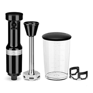 KitchenAid Variable Speed Corded Hand Blender KHBV53, Onyx Black - Image 3