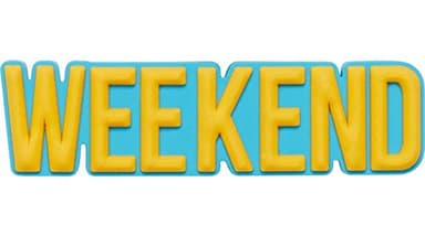 Crocs Jibbitz Charms 3-Packs for Her | Jibbitz for Crocs, Weekend Vibes, Small - Image 3