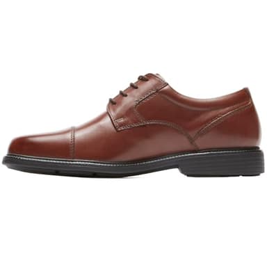 Rockport Men's Charlesroad Captoe, Tan II, 10 Wide - Image 6