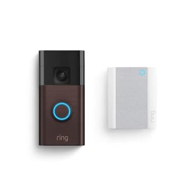 Ring Battery Doorbell with Ring Chime - Image 1
