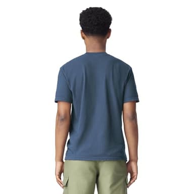 Comfort Colors Adult Short Sleeve Tee, Style G1717, Denim (1-pack), X-Large - Image 3