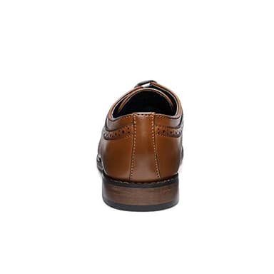 Bruno Marc Little Kid Prince_K_1 Brown Boy's Classic Oxfords Dress Shoes Size 2 M US Little Kid - Image 3