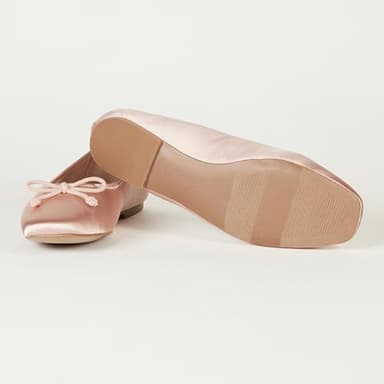 The Drop Women's Pepper Ballet Flat with Bow, Blush Pink, 9 - Image 4