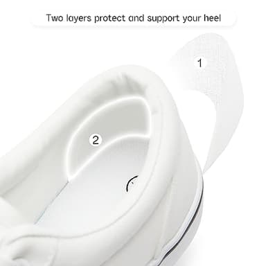 Shupua Canvas Shoes for Women White Canvas Sneakers Womens Casual Shoes Low Top Black Sneakers Comfortable Tennis Shoes(White.us9) - Image 4