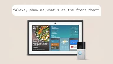 Echo Show 15 (newest model) with Ring Battery Doorbell Plus (newest model) - Image 8