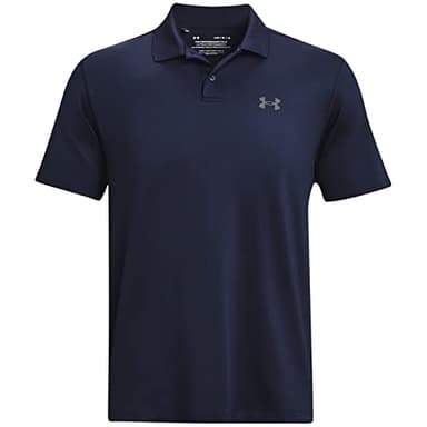 Under Armour Men's Performance 3.0 Polo, (410) Midnight Navy / / Pitch Gray, X-Large - Image 1