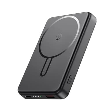 COOAV for Magsafe Battery Pack 12000mAh Magnetic Portable Charger Power Bank PD 22.5W USB C Fast Charging Wireless Battery Pack Phone Charger for iPhone 17/16/15/14/13/12 All Series - Image 1