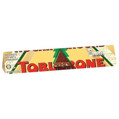Toblerone Holiday Swiss Milk Chocolate Bar, 1 - 12.6oz bar - Image 10