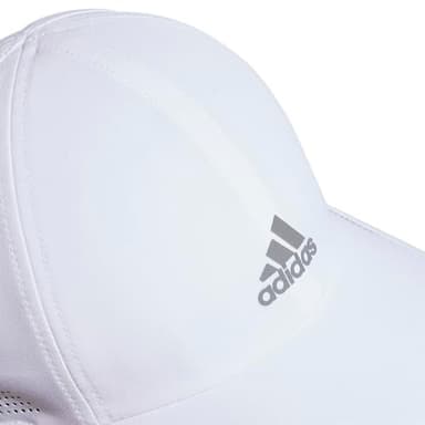 adidas Women's Superlite Hat, Relaxed-fit Adjustable Workout Sports Cap, White/Silver Reflective/2.0, One Size - Image 3
