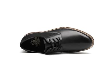 DECARSDZ Mens Classic Oxford Wingtip Modern Formal Lace Up Dress Shoes Wedding Shoe - Image 2