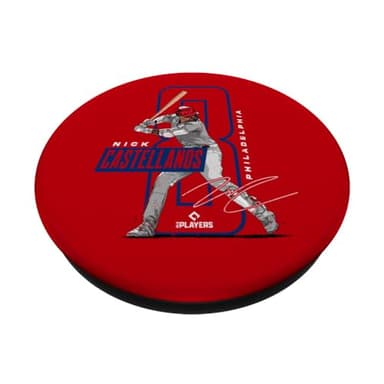 Nick Castellanos | Philadelphia MLB Players | MLBCAS4016-S PopSockets Adhesive PopGrip - Image 2