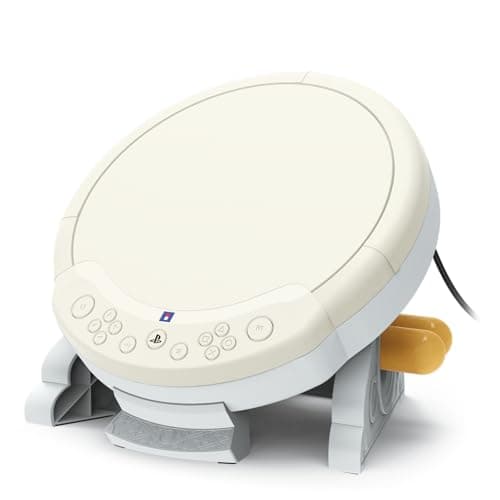 HORI Taiko No Tatsujin Drum Controller for PlayStation 5, PlayStation 4, and Windows 11/10 - Officially Licensed by Sony & Bandai Namco Entertainment - Image 1