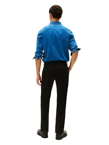 Tommy Hilfiger Men's Chino Pants Custom Fit, Deep Knit Black 30x38 - Image 4