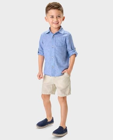Gymboree,and Toddler Pull on Shorts,Bisquit,18-24 Months - Image 6