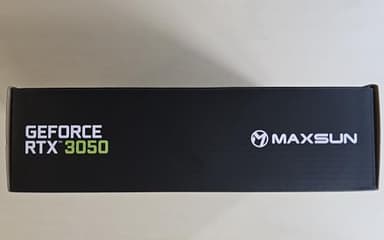 maxsun GeForce RTX 3050 6GB Graphics Cards GDDR6 Video Graphics Card GPU for Gaming PC Mini Small Form Factor SSF Slim Low Profile Design PCI Express 4.0, HDMI 2.1, DisplayPort 1.4a - Image 10
