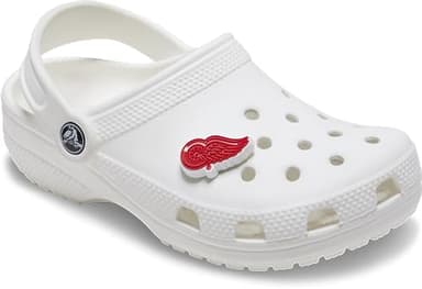 Crocs Jibbitz NHL Shoe Charms, Hockey Jibbitz, Detroit Red Wings, One Size - Image 3