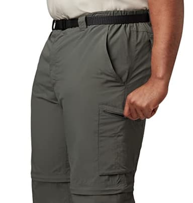 Columbia Mens Ridge™ Silver Ridge Convertible Pant, Gravel, 34W x 32L US - Image 8