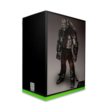 McFarlane Toys - DC Multiverse Killer Croc (Batman: Arkham Asylum) Glow in The Dark Edition Mega Figure Gold Label, Amazon Exclusive - Image 10