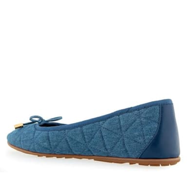 Aerosoles Women's PIA Ballet Flat, Soft Gold Leather, 6 - Image 6